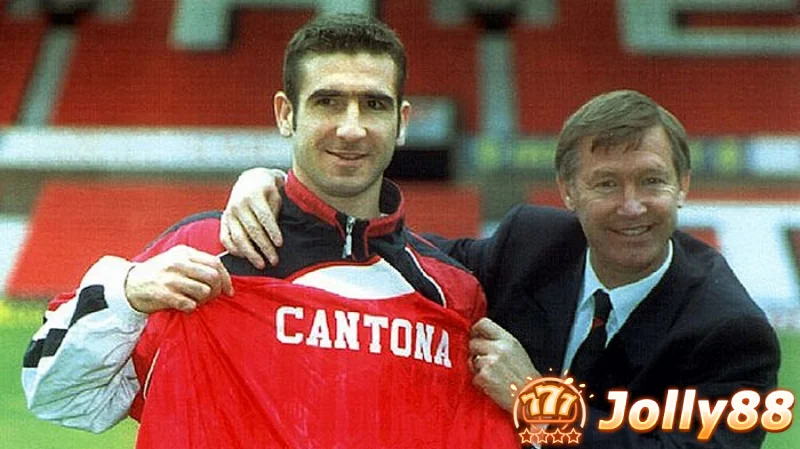 "5 เหตุผลว่าทำไม Eric Cantona ยังคงเป็นราชาแห่งฟุตบอลที่น่าจดจำ และวิธีที่ Jolly88 เฉลิมฉลองมรดกของเขา"