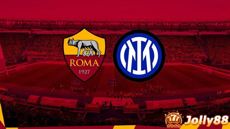 "The Epic Clash: AS Roma vs Inter Milan ผ่านเลนส์ของอัตราต่อรองแฮนดิแคป Jolly88"