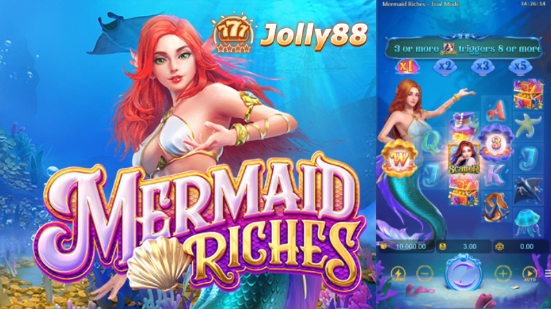 mermaid riches