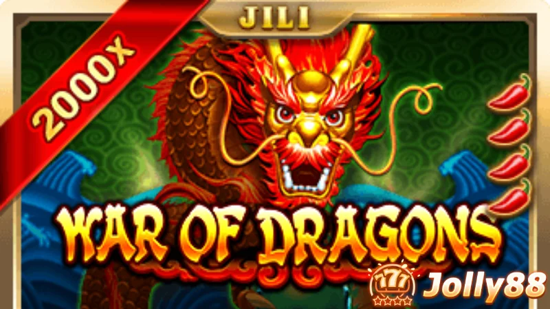 Jili Slots' War of Dragons: ปลดปล่อยความโกรธด้วยฟีเจอร์สปินที่ Jolly88