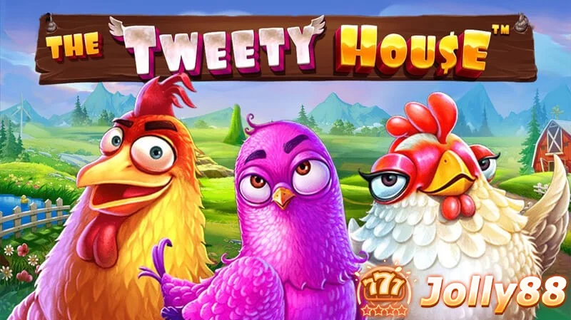 "ความสนุกและความบ้าคลั่งใน "The Tweety House": รีวิวเกมสล็อต"