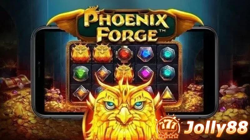 "Phoenix Forge: จุดประกายโลกเกมสล็อตด้วยชัยชนะอันร้อนแรง!"