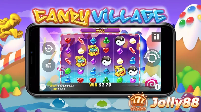 "ความสำเร็จอันแสนหวาน: ทำไม Candy Village จึงเป็นสล็อตอันดับต้น ๆ ที่ Jolly88"