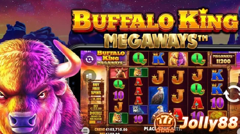 "Buffalo King Megaways: พิชิต Wild Frontier ที่ Jolly88"